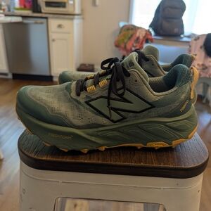 New Balance Green and Yellow Athletic Shoes